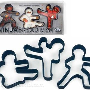 NinjaMen Cookie Cutters